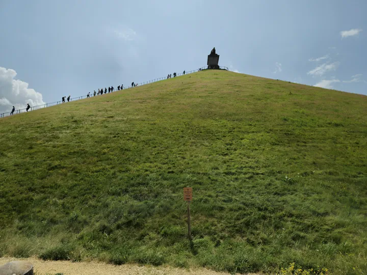 Slag van Waterloo Reinacting (België)